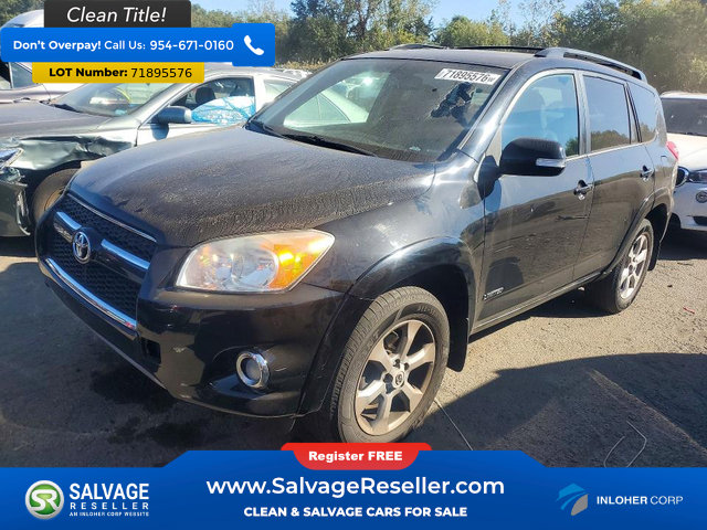 Used 2010 Toyota RAV4 Limited AWD/4WD image 1