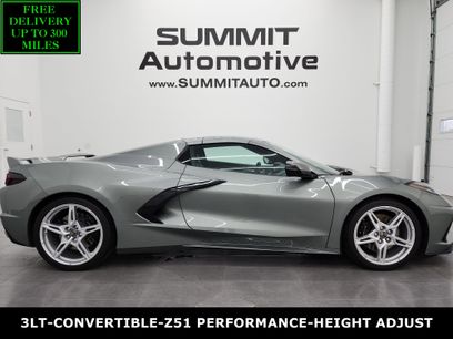 Used 2022 Chevrolet Corvette Stingray Premium Conv w/ Z51 Performance Package