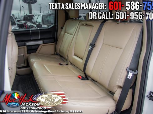 Certified 2021 Ford F250 Lariat w/ Lariat Ultimate Package image 7