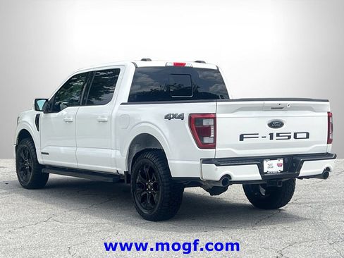 Certified 2023 Ford F150 Lariat w/ Equipment Group 502A High AWD/4WD image 2