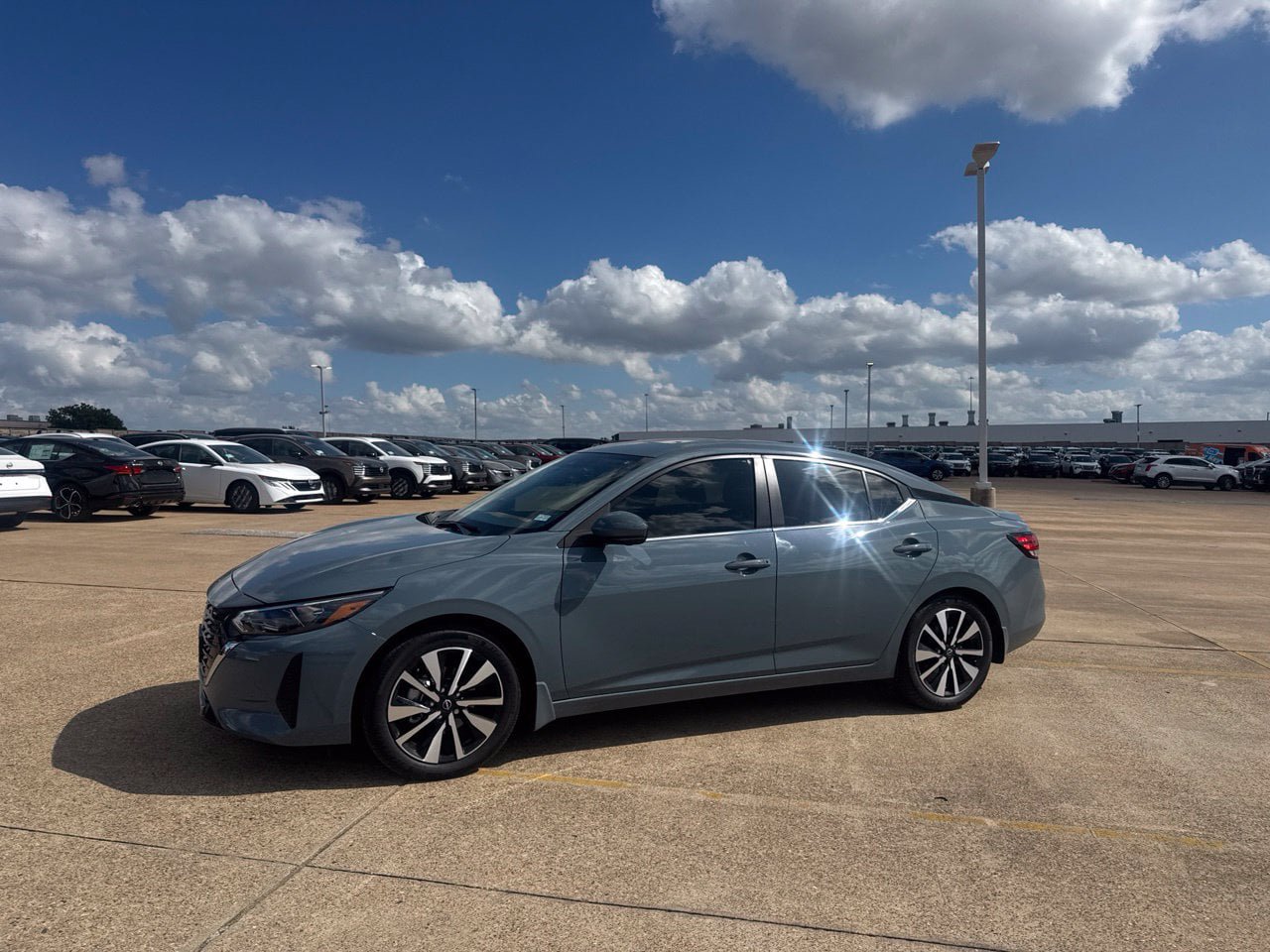 Certified 2025 Nissan Sentra SV w/ SV Premium Package FWD image 13