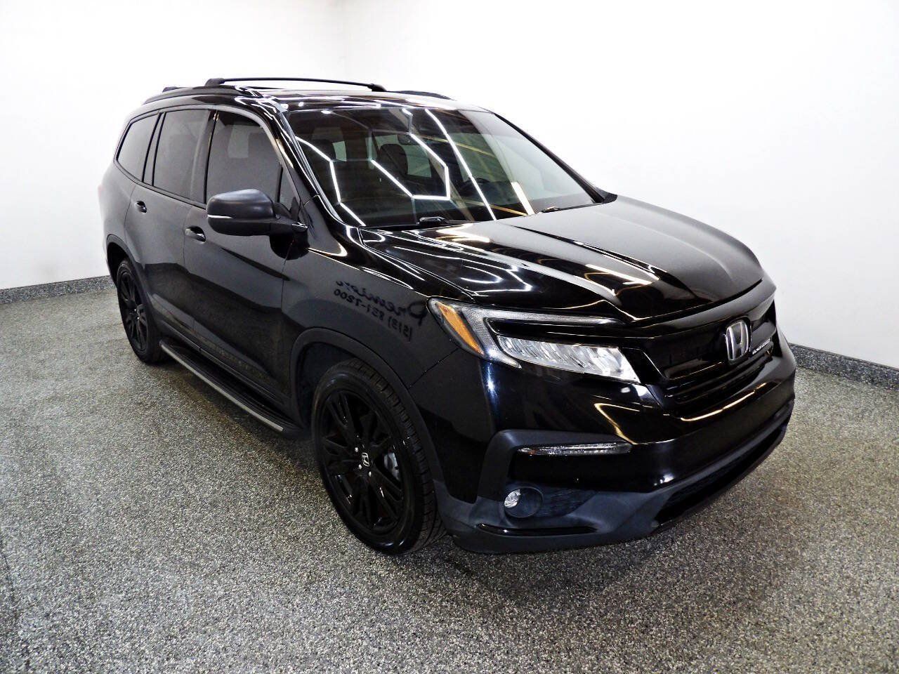 Used 2020 Honda Pilot Black Edition image 3
