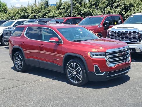 Used 2022 GMC Acadia SLT w/ Preferred Package FWD image 1