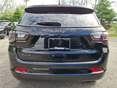 Certified 2022 Jeep Compass High Altitude AWD/4WD image 5