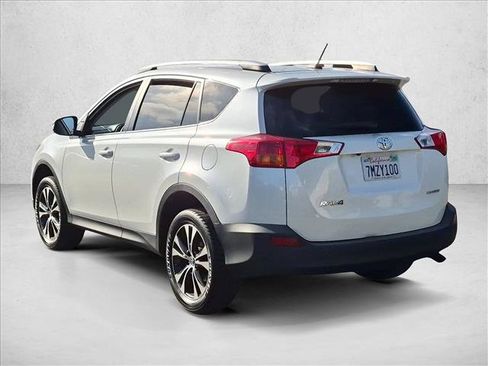 Used 2015 Toyota RAV4 Limited w/ Technology Package FWD image 7
