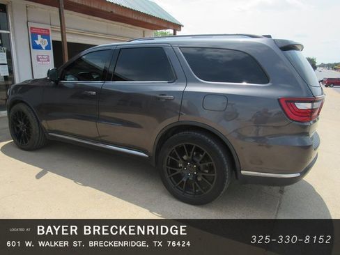 Used 2016 Dodge Durango Limited w/ Nav & Power Liftgate Group image 4