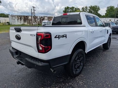 Used 2025 Ford Ranger Lariat w/ Black Appearance Package AWD/4WD image 6