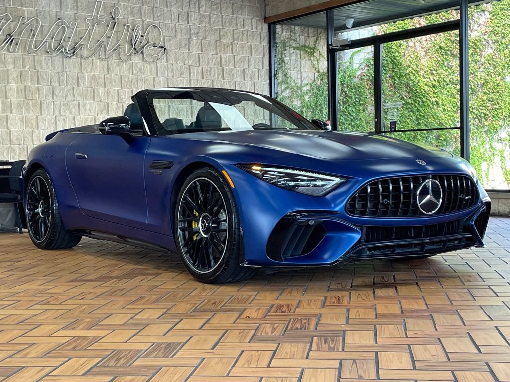 Used 2022 Mercedes-Benz SL 63 AMG 4MATIC image 10
