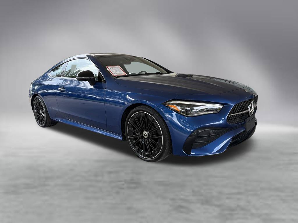 Used 2025 Mercedes-Benz CLE 300 4MATIC Coupe image 2