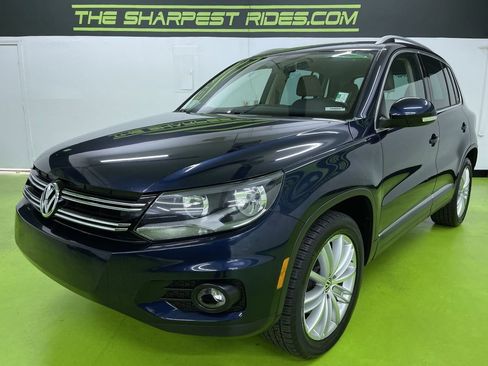 Used 2014 Volkswagen Tiguan SE image 5