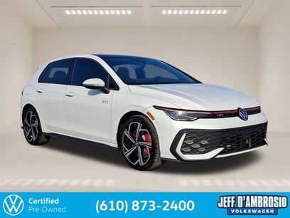 Used 2025 Volkswagen GTI SE
