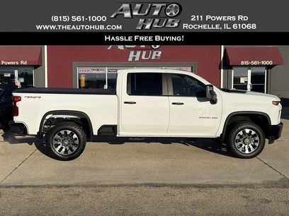 Used 2022 Chevrolet Silverado 2500 Custom w/ Custom Value Package