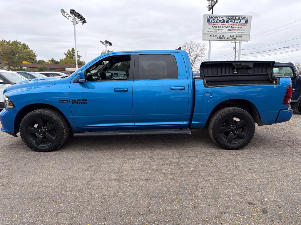 Used 2018 RAM 1500 Sport w/ Hydro Blue Sport Package AWD/4WD image 11