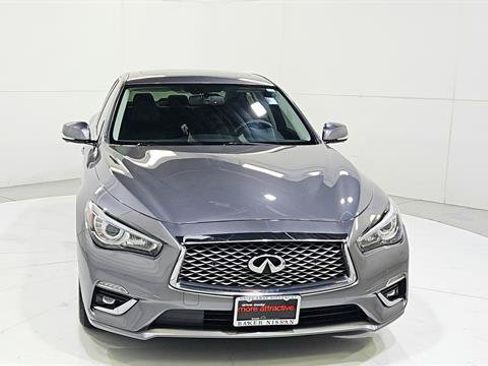 Used 2023 INFINITI Q50 Luxe w/ Cargo Package RWD image 2