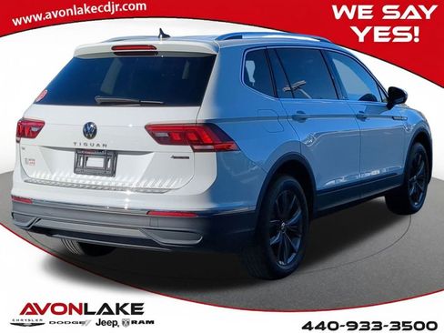 Used 2022 Volkswagen Tiguan SE image 6