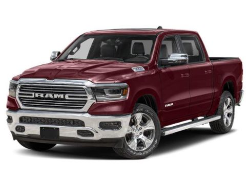 Used 2023 RAM 1500 Laramie AWD/4WD image 1