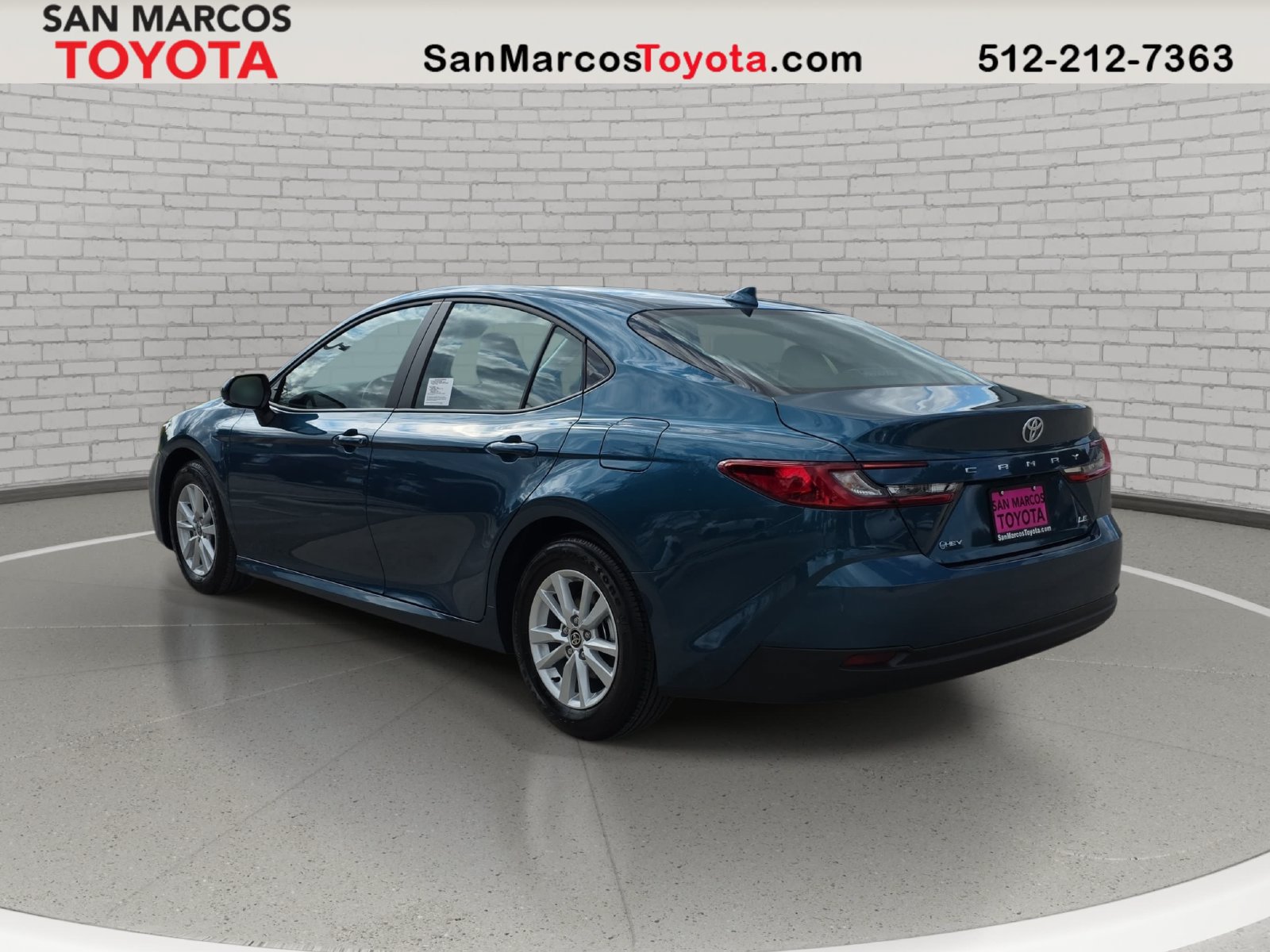 New 2026 Toyota Camry LE FWD image 7