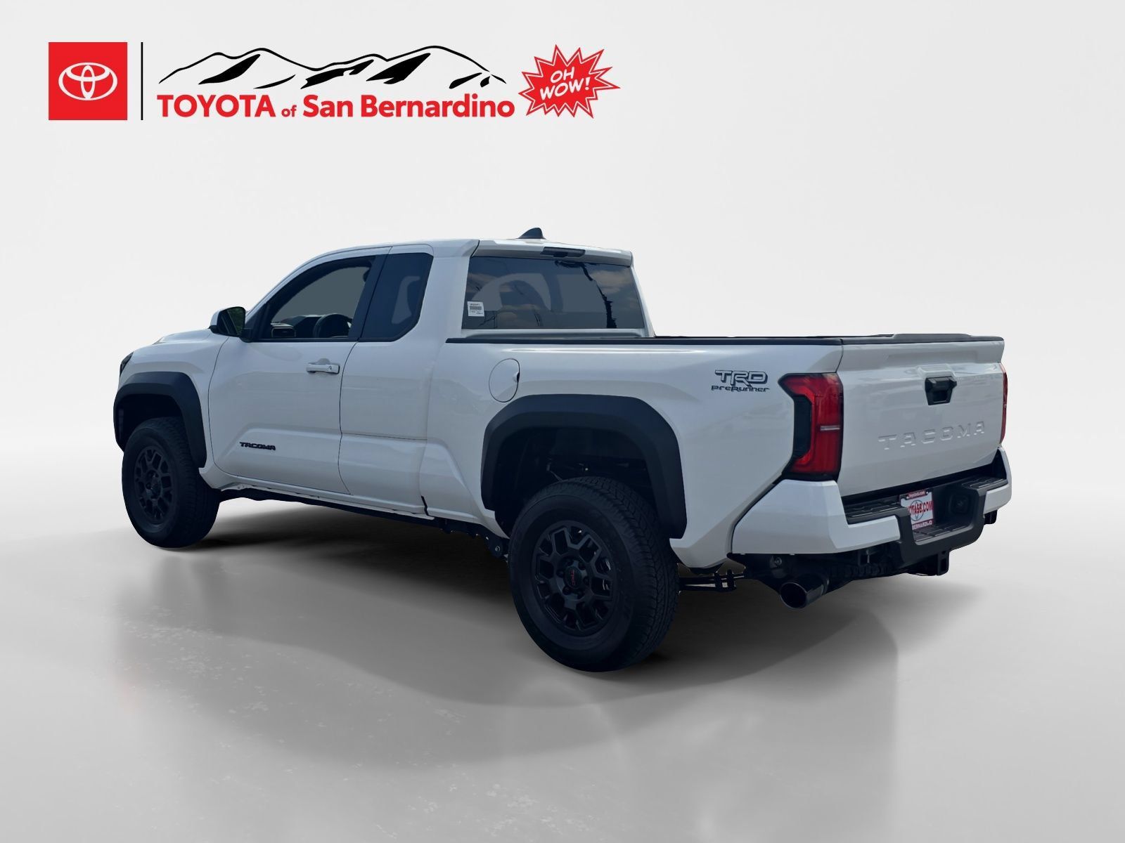 Certified 2025 Toyota Tacoma PreRunner RWD image 3