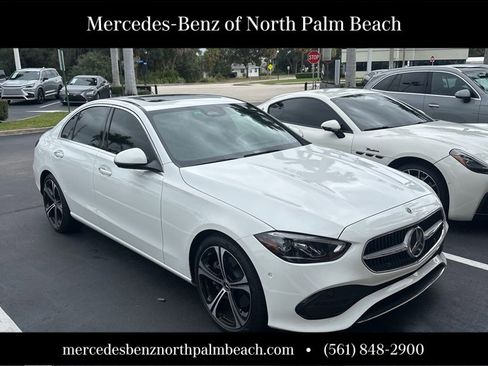 Used 2023 Mercedes-Benz C 300 Sedan image 2