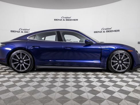 Used 2020 Porsche Taycan 4S AWD/4WD image 3