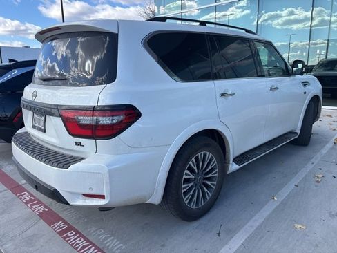 Used 2021 Nissan Armada SL w/ Midnight Edition Package image 10