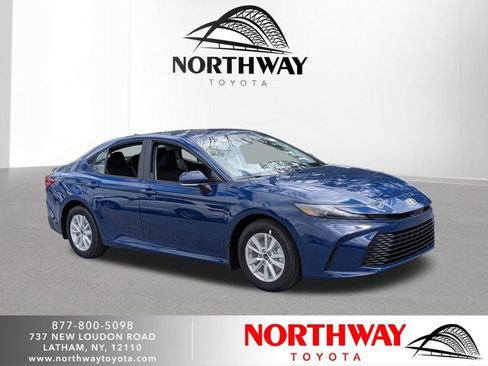 New 2026 Toyota Camry LE FWD image 1