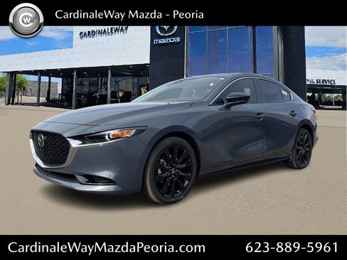 New 2026 MAZDA MAZDA3 Carbon image 1