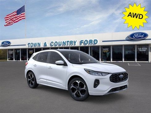 New 2024 Ford Escape ST-Line Select w/ Tech Pack #2 image 1