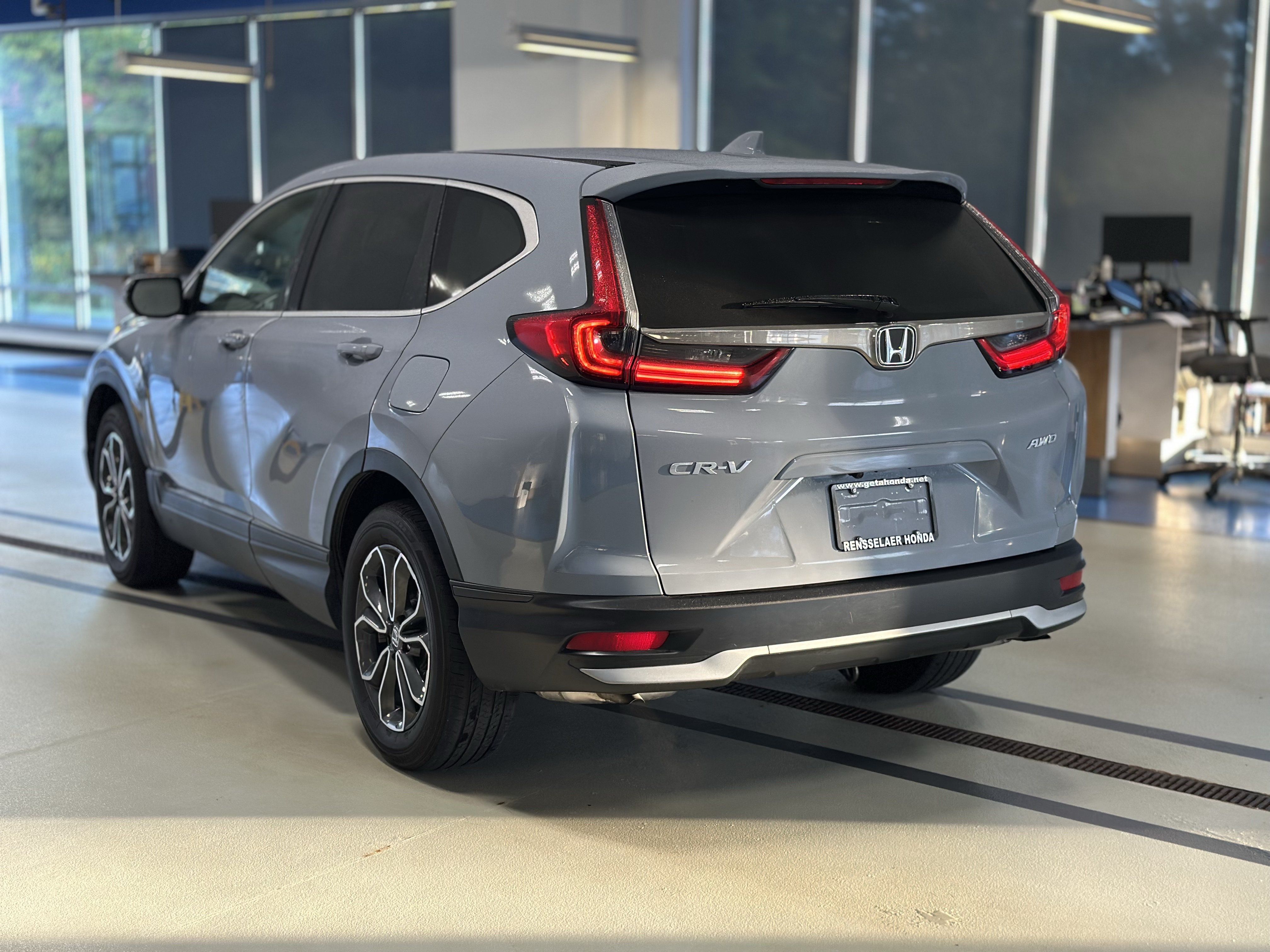 Used 2022 Honda CR-V EX-L image 8