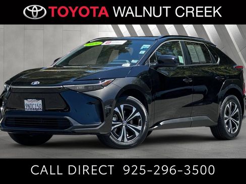 Certified 2024 Toyota bZ4X FWD w/ Weather Package image 1