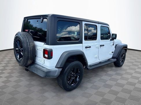 Used 2022 Jeep Wrangler Unlimited Sport AWD/4WD image 6