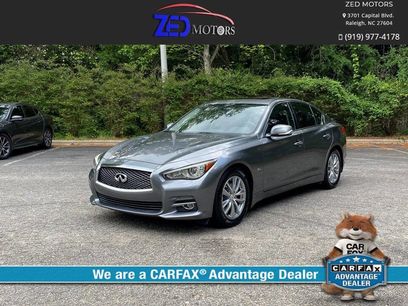 Used 2017 INFINITI Q50 3.0t Premium w/ 3.0T Premium Plus Package