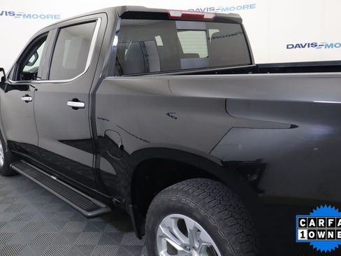 Used 2025 Chevrolet Silverado 1500 LTZ w/ Z71 Off-Road Package AWD/4WD image 11