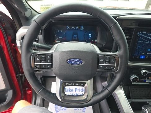 Used 2025 Ford F150 Platinum w/ Equipment Group 702A High AWD/4WD image 23