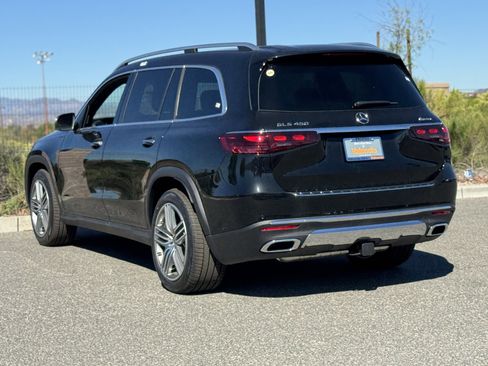 New 2025 Mercedes-Benz GLS 450 4MATIC image 10