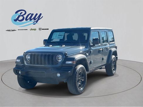 New 2026 Jeep Wrangler Sport image 1