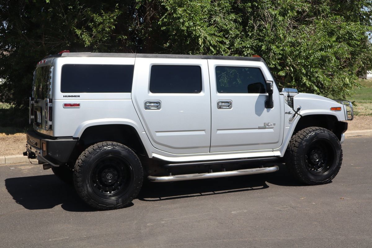 Used 2009 HUMMER H2 Luxury AWD/4WD image 4