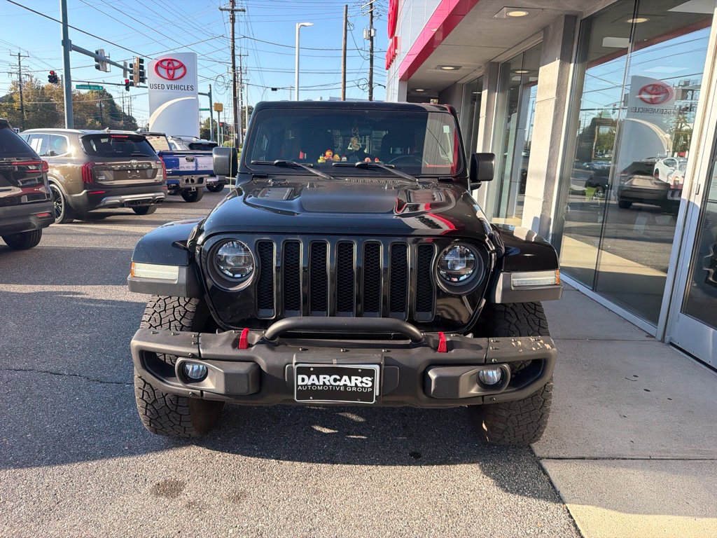 Used 2020 Jeep Wrangler Unlimited Rubicon w/ Quick Order Package 28Y Recon AWD/4WD image 2