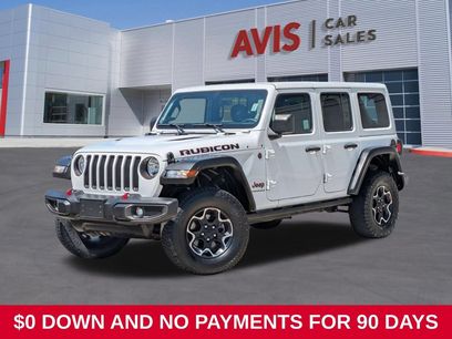 Used 2023 Jeep Wrangler Unlimited Rubicon