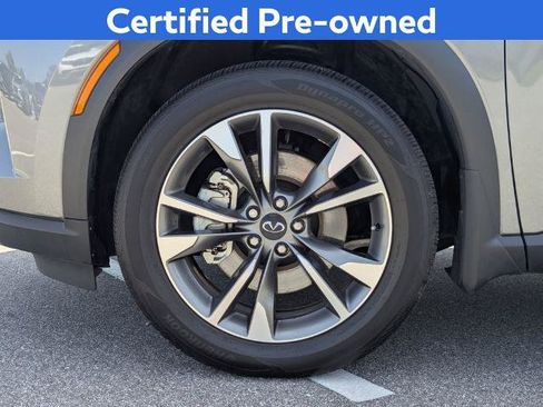 Certified 2025 INFINITI QX60 Luxe FWD image 11