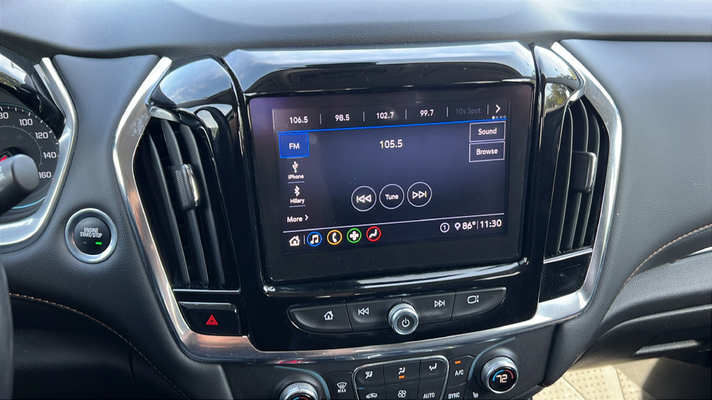 Used 2021 Chevrolet Traverse LT w/ LPO, Blackout Package AWD/4WD image 21