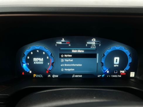 Used 2025 Ford Bronco Sport Outer Banks w/ Outer Banks Tech Package+ image 12