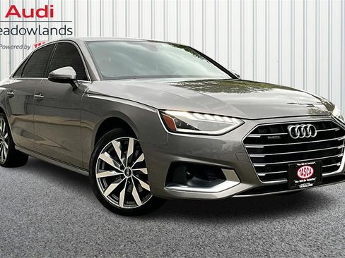 Used 2022 Audi A4 2.0T Premium Plus w/ Premium Plus Package image 3