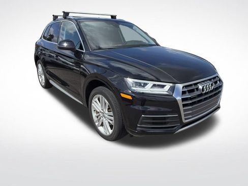 Used 2019 Audi Q5 2.0T Premium Plus w/ Premium Plus Package AWD/4WD image 2