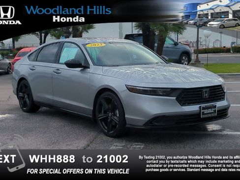 Certified 2023 Honda Accord Sport image 3