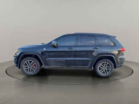 Used 2019 Jeep Grand Cherokee Trailhawk w/ Trailhawk Luxury Group AWD/4WD image 4