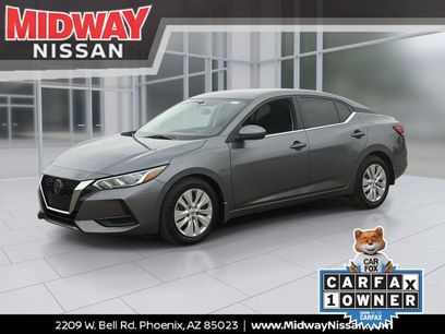 Certified 2023 Nissan Sentra S