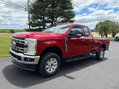 Used 2024 Ford F250 XLT w/ Snow Plow Prep Package AWD/4WD image 1