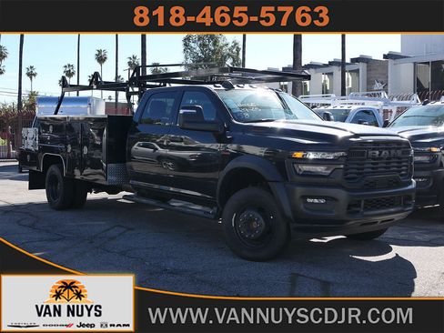 New 2026 RAM 5500 Tradesman AWD/4WD image 1