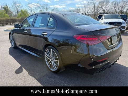 Certified 2023 Mercedes-Benz C 43 AMG 4MATIC Sedan image 8